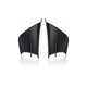 thumbnail image 4 of Motorcycle Aerodynamic Spoiler, ABS Spoiler, Universal Motorcycle Modification Parts, Matte Surface, 4 of 4