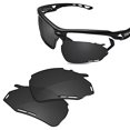 thumbnail image 2 of Glintbay 100% Precise-Fit Replacement Sunglass Lenses for Rudy Project Fotonyk - Polarized Advanced Black, 2 of 4