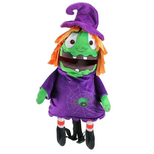 Northlight 23" Witch Trick or Treat Accessoire Costume Sac Goodie Halloween