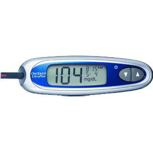 OneTouch UltraMini Blood Glucose Monitor Silver Moon