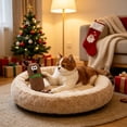 thumbnail image 5 of Holiday Plush Dog Toy, Soft Stuffed Chew Toy for Dog Cats, Christmas Dog Gifts for Small, Middle Dogs, C, 5 of 6