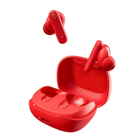 Skullcandy Smokin' Buds XT True Wireless in-Ear Earbuds, Flame