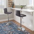 thumbnail image 4 of Powell Clayton Barstool Chocolate, 4 of 12