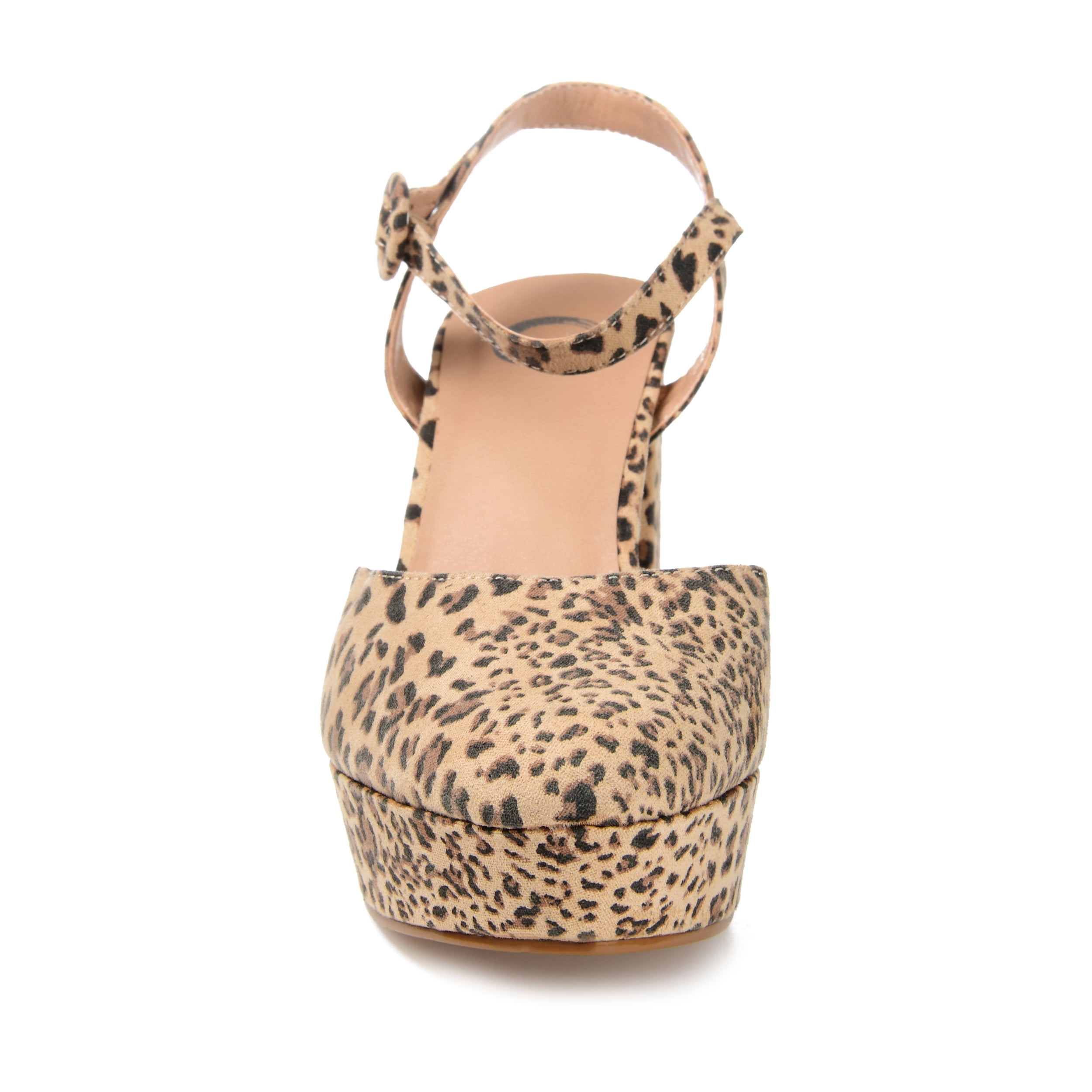 Journee Womens Roslynn Almond Toe High Block Heel Pumps, Widths Available