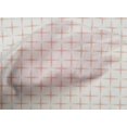 thumbnail image 4 of oneOone Cotton Poplin Peach Fabric Geometric Check Craft Projects Decor Fabric Printed by The Yard 42 Inch Wide, 4 of 4