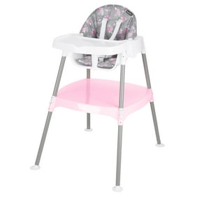 Evenflo 4-in-1 Eat & Grow Convertible High Chair, Poppy Floral