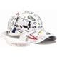 thumbnail image 1 of Trendy Graffiti Baseball Caps Men's Women's Personality Adjustable Breathable Sunbonnet Sun Hat Long Strap Cap Black Baseball Caps -, 1 of 4