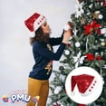 thumbnail image 2 of PMU Christmas Light-Up Sequin-Sheen Santa Star Hat (1/Pkg) Pkg/1, 2 of 7