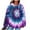 Purple, variant on YOIAVAIOY Womens Trendy Hoodie Sweatshirts Long Sleeve Waffle Hooded Sweatshirts Drawstring Graphic Pullover Fashion Casual Y2k Tops with Pocket Yellow M