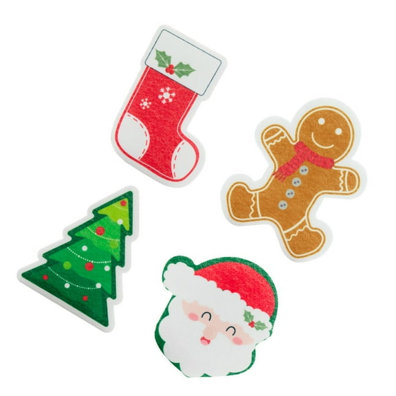 Soimiss Thickened Dishwashing Sponges Reusable for Salon Cleaning 4Pcs