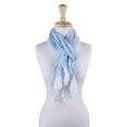 thumbnail image 2 of Hadley Wren Insect Shield® Tiny Stripe Scarf, 2 of 2
