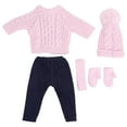 thumbnail image 4 of Wchiuoe Robe de Vêtements pour Poupée, Vêtements pour Poupée Bébé, Poupée Bébé Non Toxique pour Poupées Filles, 4 of 8