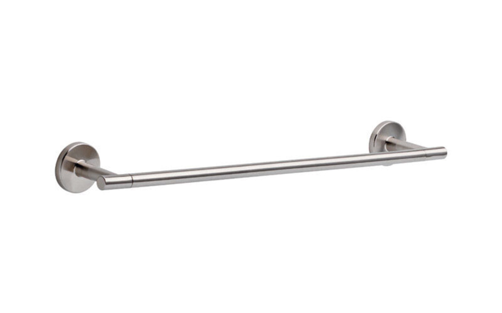 Delta Lyndall Satin Nickel Towel Bar 24 in. L Die Cast Zinc