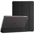 thumbnail image 1 of Funda blanda AirCase para iPad de 9,7 pulgadas, iPad Air 1/2, modelo A1822, A1823, A1893, A1474, A1475, funda protectora de TPU suave, color negro, 1 of 6