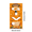 5A, variant on Decorative Design Happy Thanksgiving Banner Autumn Leaves Turkey Dinner for Thanksgiving Dinner Family Gathering Harvest Festival