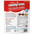 thumbnail image 2 of Chomp 'ems Five Flavor Kabobs Dog Treats - Beefhide Chewstick - High Protein Dog Chews, 24 Count, 2 of 7