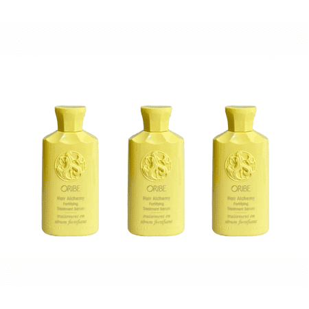 Oribe Hair Alchemy Fortifying Treatment Serum 2.5oz/75ml (Pack of 3)