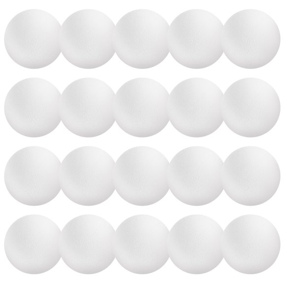 Zehuanyu 20-Pack Indoor Golf Practice for Training, Small Golf Ideal for Indoor and Outdoor Golfing