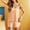 *Beige, variant on Women's 2 Piece Loungewear Set, Spaghetti Strap Cami Top and Shorts Pajama Set for Summer Army Green,Women's Plus L