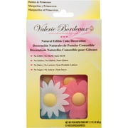 Valerie Bordeaux Natural Edible Cake Decoration Daisies & Primroses 2.1 fl oz