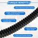 thumbnail image 5 of Correa de Transmisión Compatible para el Motor Segway Snarler ATV6 S & L Resistente al Desgaste Correa en V Negra para Powersports, 5 of 7