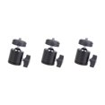 thumbnail image 2 of Methold Ball Head Mini Tripod Swivel Flashlight 1/4 Camera Screw Camcorder Monopod LED Mount Flash Foldable Phone Adapter Light Type1 NO1, 2 of 6