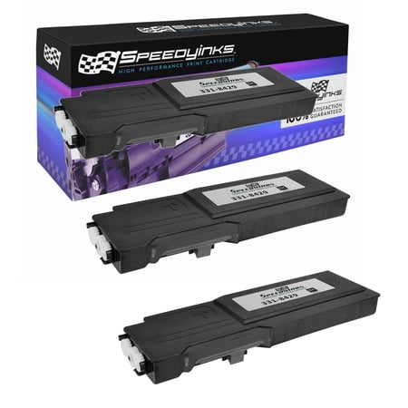 Speedy Compatible Toner Cartridge Replacement for Dell 331-8429 | W8D60 Extra High-Yield (Black  3-Pack)