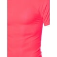 thumbnail image 4 of FashionOutfit Men's Men's Workout Activewear Crew Neck Short Sleeve Top, 4 of 4