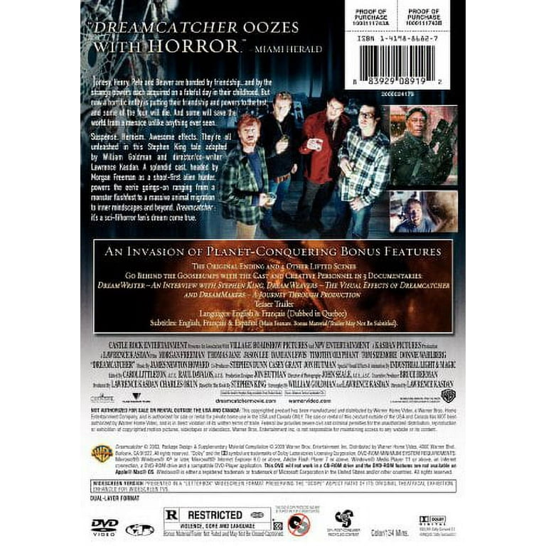 Dreamcatcher DVD 【公式通販】