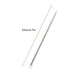 thumbnail image 4 of Women Men Portable Stainless Steel Pimple Extractor Reusable Washable Acne Needle Home Salon Blackhead Picker Removal Tool Type 11, 4 of 8