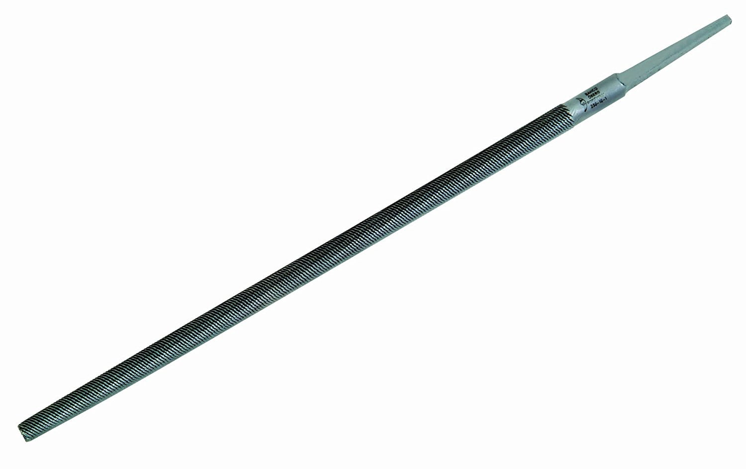 Bahco 1-230-06-1-0 Round Bastard File 6in