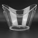 thumbnail image 5 of Cubo de hielo de apariencia moderna contenedor de hielo resistente al desgaste para cocina y hogar ANGGREK Otros, 5 of 8