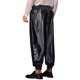 thumbnail image 3 of Pantalones Brillantes INSPIRE CHIC para Hombre con Cintura Elástica para Fiesta en Club Nocturno Disco Pantalones Metálicos 36 Negro, 3 of 6