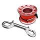 thumbnail image 4 of Carrete de Buceo Macarena Pequeño con Línea de 15 M y Clip de Seguridad Naranja, 4 of 8
