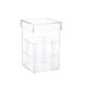 thumbnail image 3 of Caja de almacenamiento para rosas - depósito de agua para hasta 25 rosas; transparente 1 agujero, 3 of 9
