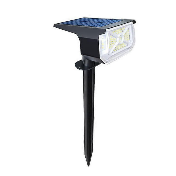 Outdoor Lawn Lamp Solar Garden Lights Solar Powered Landscape Light Ground Stake Light Wall Lamp IP65 Waterproof for Yards Balconies Gardens
