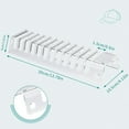 Baseball Cap Rack Installation Acrylic Hat Storage Box Holds 14