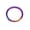 rainbow, variant on 1 Pcs Titanium Steel Nose Ring Women Sexy Solid Color Body Piercing Nose Hoop-rainbow-1.2x12mm