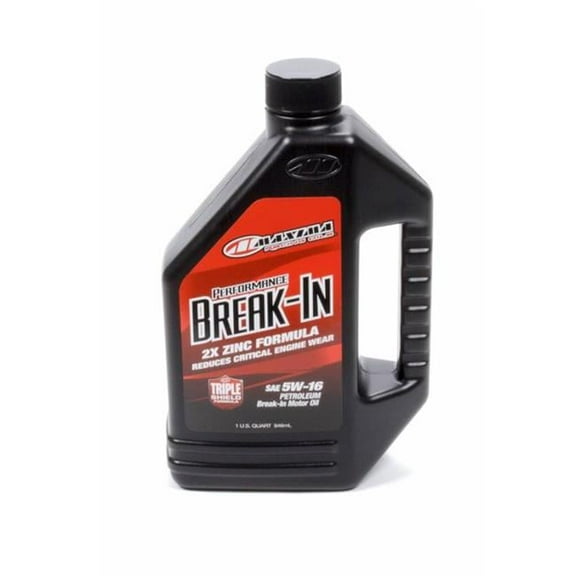 Maxima Racing Oils Performance Break-In Motor Oil ZDDP 5W16 Conventional - 1 qt.