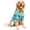 Blue, variant on Harikaji Large Dog Hawaiian Costume, Dog's Cool T-Shirts Summer Clothes, Hawaiian Shirt for Large Dogs, Design for Summer Luau Style Beach Camp Vacation Blue 8XL
