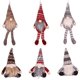 thumbnail image 1 of Juego de 6 piezas de decoraciones navideñas creativas, postura sentada, muñeca del bosque, colgante para árbol de Navidad, mini muñeca colgante, 1 of 5