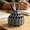 Grey, variant on 360 Degree Rotating Tool Bit Organizers, Space Saving Multiple Layer, Rotary Tool Holder, Efficient Workshop Management Bur Holder Garage Tool for Office, School, Home
