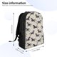 thumbnail image 4 of Fotbe Horse Mochila de Viaje para Laptop, Mochila Ejecutiva Delgada y Resistente 15.6", 4 of 8