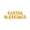 Gold, variant on Letter Balloons - EASTER BLESSINGS 16" Inch Alphabet Letters Foil Mylar Balloon Easter Party Banner (Gold)