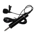 thumbnail image 1 of Altavoces con cable, sistemas de micrófono, micrófono portátil, micrófono con Clip para saxofón para hablar, grabación de vídeo, guías turísticos, blo, 1 of 8