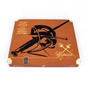 Montecristo Espada Quillon Empty Wood Cigar Box 9.75 x 8.25 x 1.5