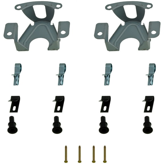 Dorman HW5504 Front Disc Brake Hardware Kit for Specific Ford / Mercury Models Fits select: 1968-1973 FORD MUSTANG, 1968-1973 MERCURY COUGAR