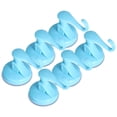 thumbnail image 3 of Ganchos de ventosa ganchos de ducha de succión reutilizables colgador de succión al vacío para ducha cocina ventana toalla baño 6 uds ANGGREK Otros, 3 of 8