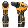 thumbnail image 3 of Electric Screwdriver,Improvement Power Tool Motor Rotation Adjustment 16.8v Driver Drill Rotation Adjustment Lithium Drill Improvement Power Drill Motor Rotation Lithium Drill Improvement, 3 of 7