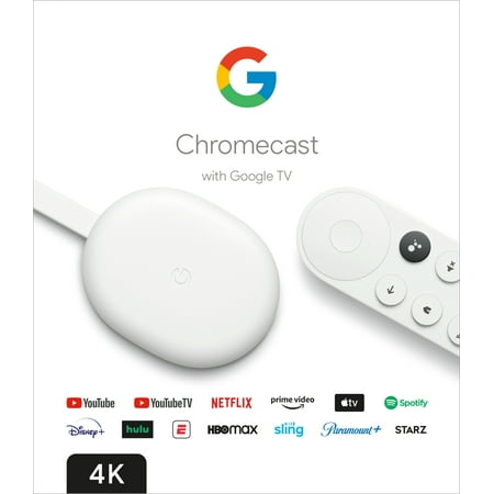 UPC: 0193575007229 | Chromecast with Google TV – Streaming Entertainment in 4K HDR
